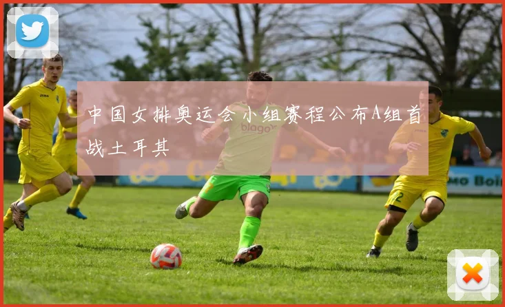 中国女排奥运会小组赛程公布A组首战土耳其
