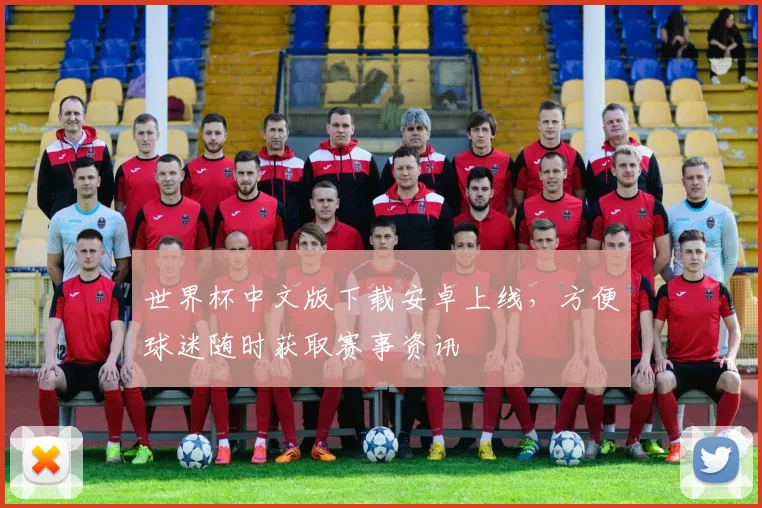 世界杯中文版下载安卓上线，方便球迷随时获取赛事资讯